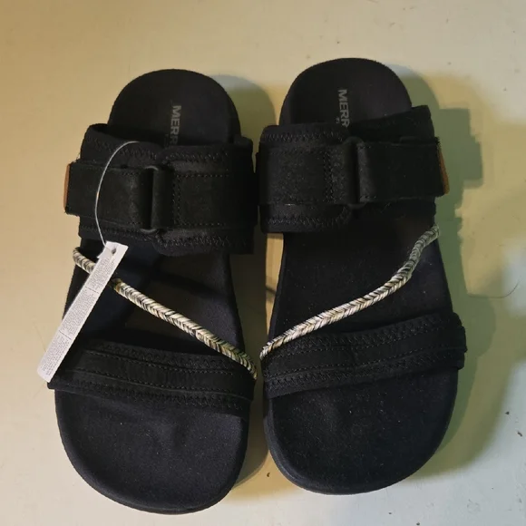 Merrell | Shoes | Merrell Black Sporty Sandals With  display picture 3